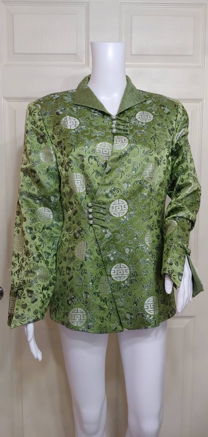Vtg Jing Hui Yi Zu Jacket