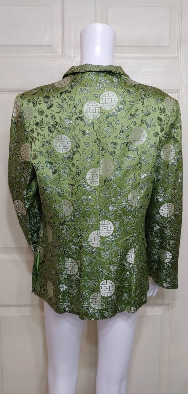 Vtg Jing Hui Yi Zu Jacket