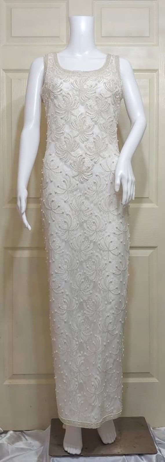 Vintage Wedding Dress - image 3