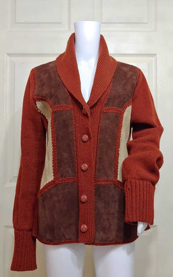 Vtg Montgomery Ward Leather Jacket