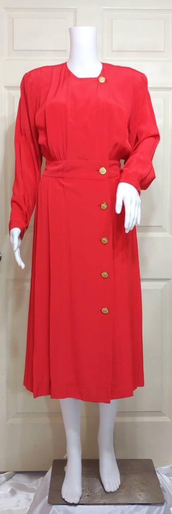 Vtg Albert Nipon Dress