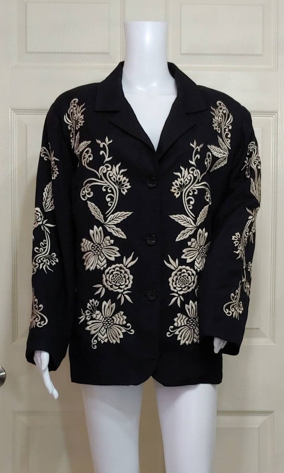 Vtg Victor Costa Jacket