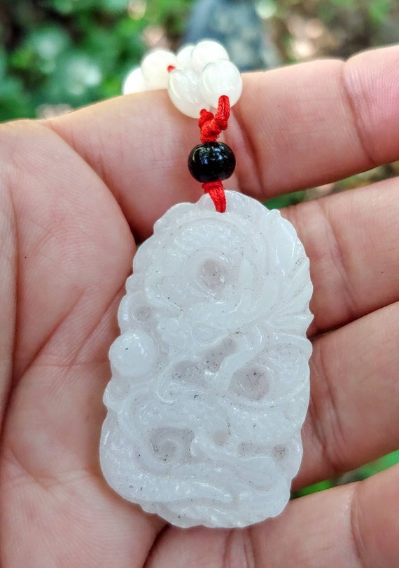 Chinese Dragon Carved Stone