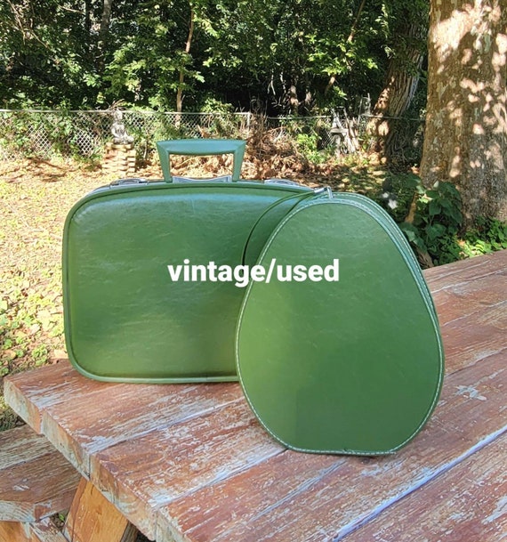 Vtg Suitcase and Vanity Case | Etsy New 