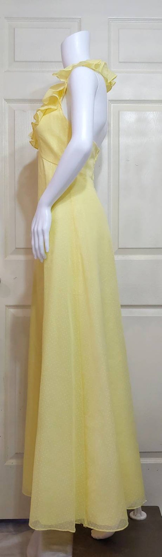 Vtg Hostess Gown - image 3