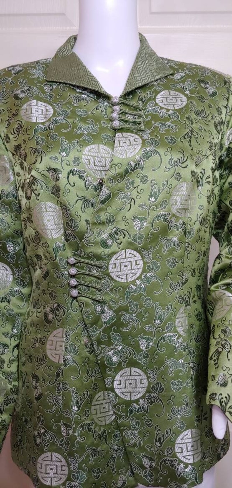 Vtg Jing Hui Yi Zu Jacket