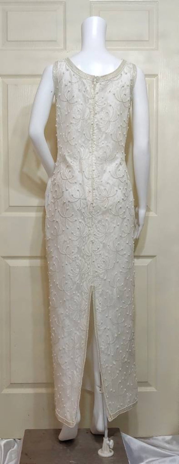 Vintage Wedding Dress - image 4