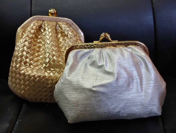 Vtg. Evening Bags Lot Of 2 - image 7