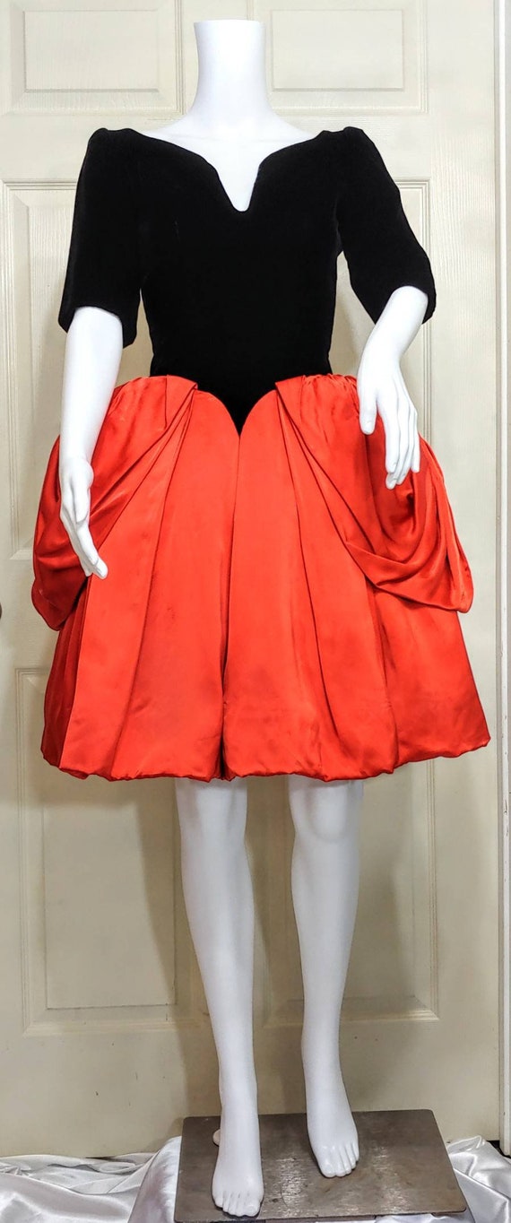 Designer Victor Costa Sample Dress