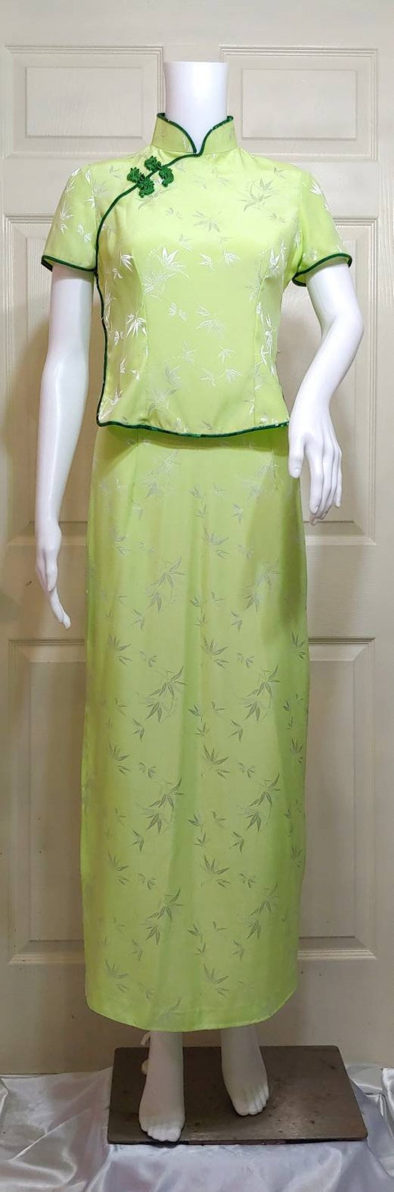 Vtg Cheongsam 3 Pcs
