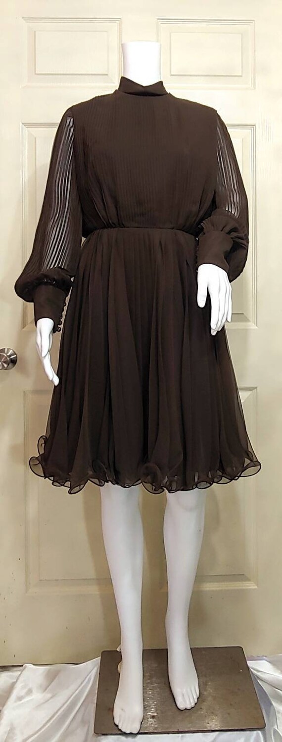 miss elliette chiffon dress