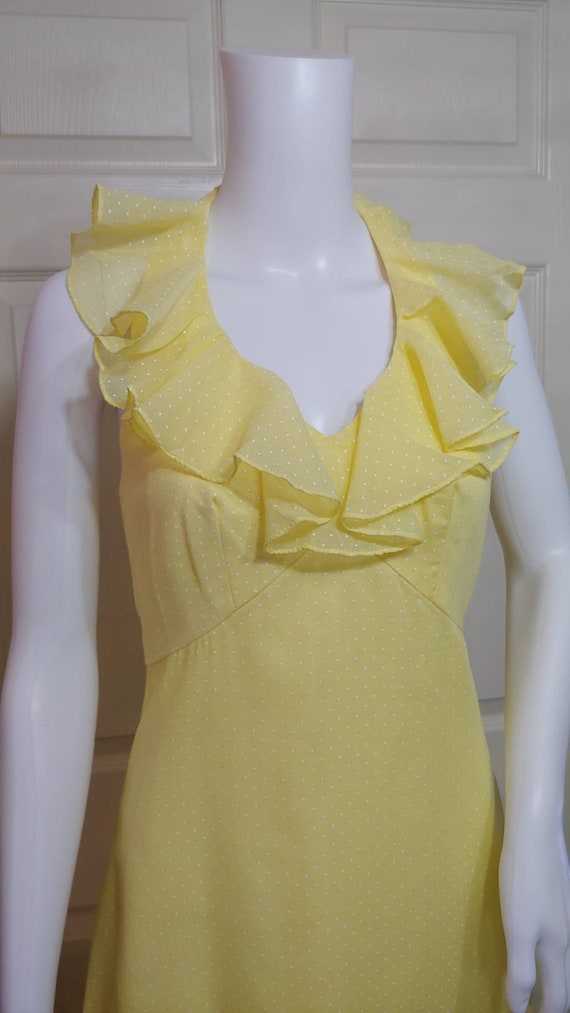 Vtg Hostess Gown - image 5