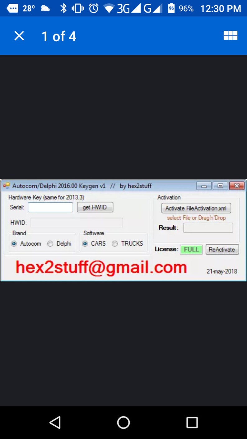 File Activation Xml Autocom