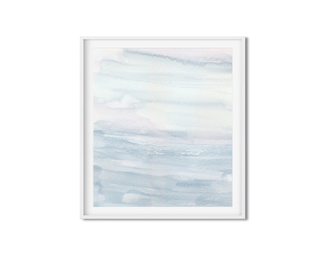 Printable Watercolor Wall Art, Watercolor Affiche, Watercolor Poster