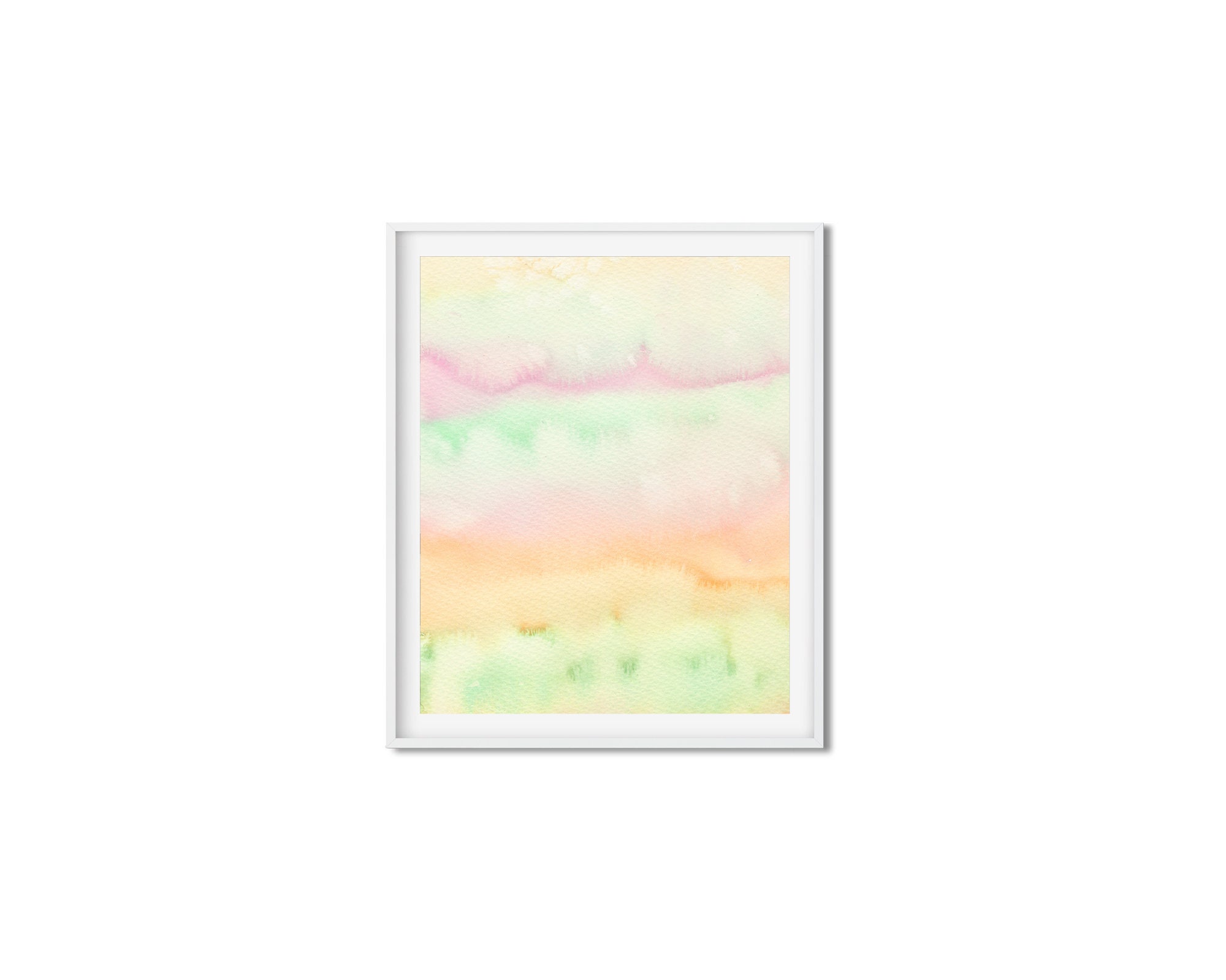 Printable Watercolor Wall Art Watercolor Affiche Watercolor Etsy