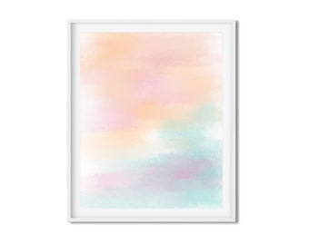 Abstract Art Print, Printable Wall Art, Printable Abstract Art, Digital Download Art, Printable Watercolor, Home Decore Printable Minimalist