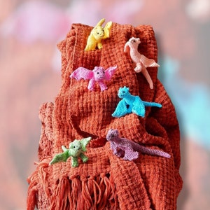 Mini Crochet Dragon and Egg