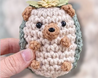 Amigurumi Crochet Woodland Hedgehog