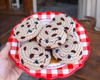 Amigurumi Chocolate Chip Cutie Cookies
