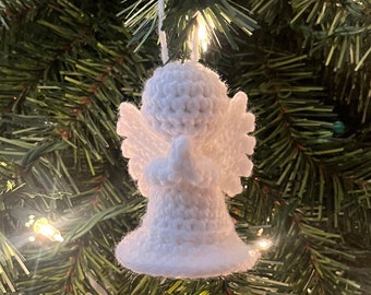 The Little Angel Crochet Ornament