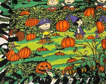 Koc Charlie Brown „Wielka Dynia”