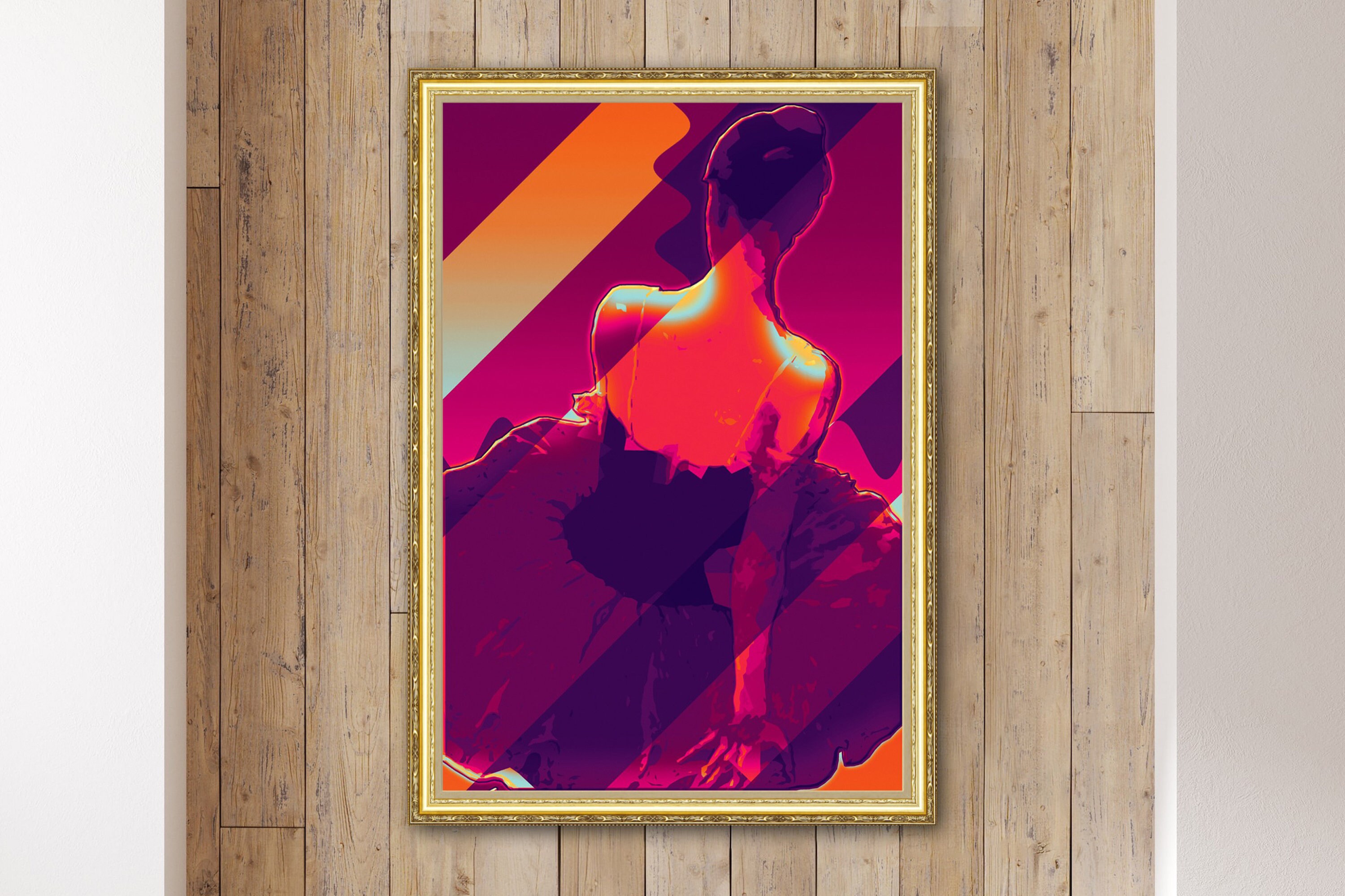 Sitting Ballerina Pop Art Home Office Decor Wall Art On Canvas Etsy UK sitting-ballerina-pop-art-home-office-decor-wall-art-on-canvas-etsy-uk