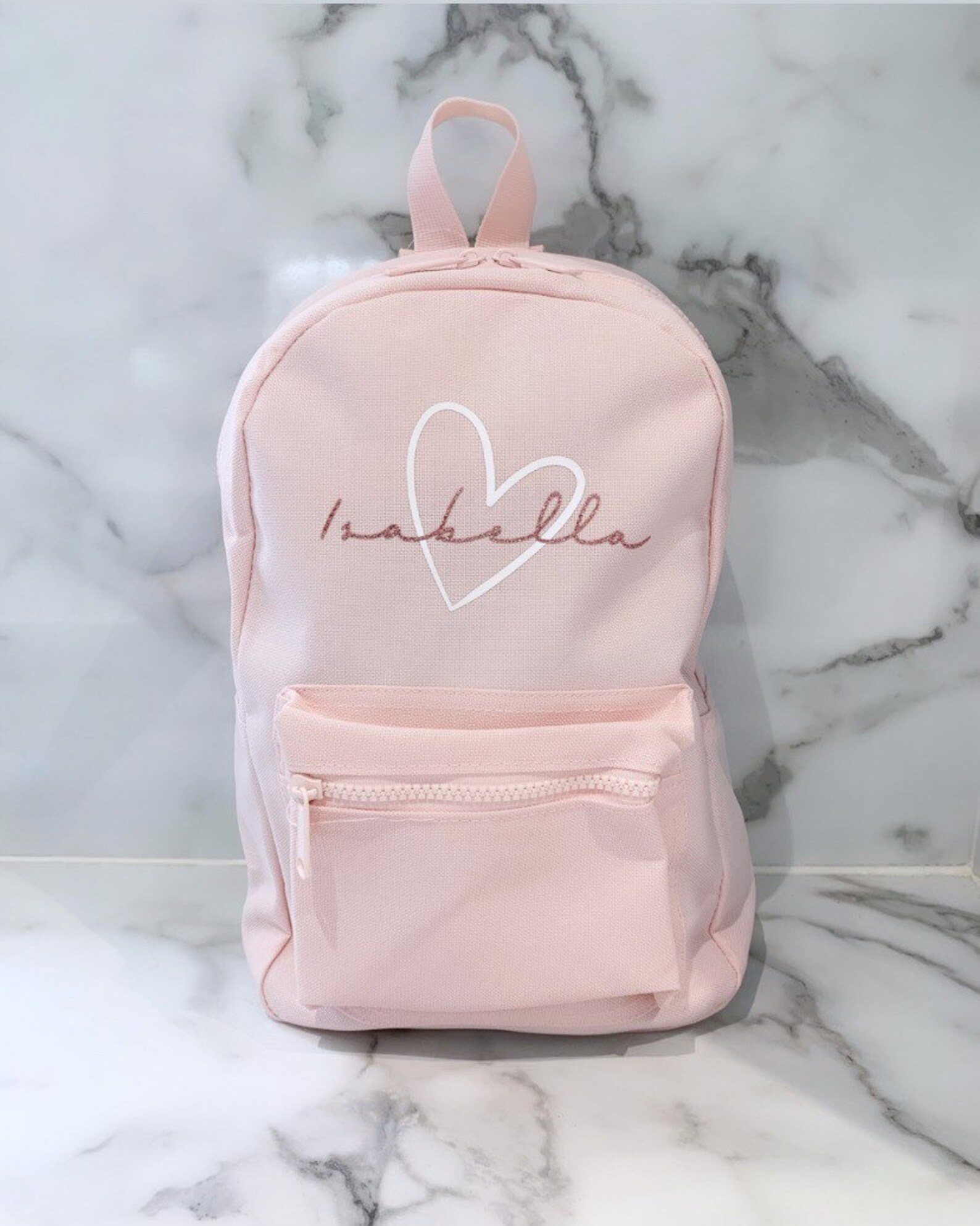 Personalised Mini Childrens Backpack Toddler Nursery Bag Etsy UK