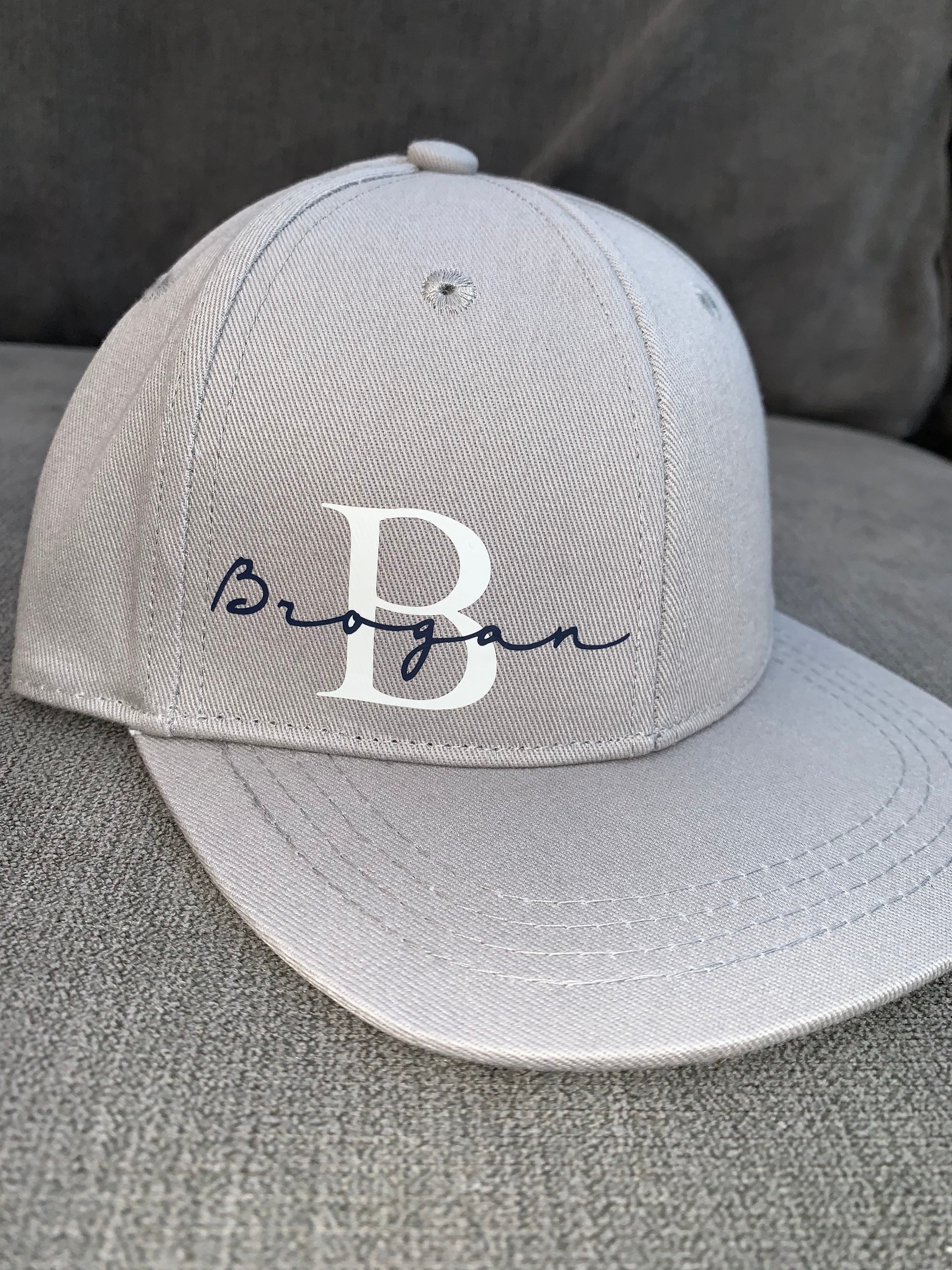 Kids personalised SnapBack toddler cap kids cap boys name Etsy