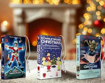 VHS Weihnachtsschmuck - Begabte Film Ornament -
