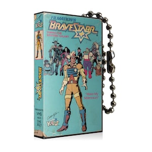Bravestarr VHS Keychain