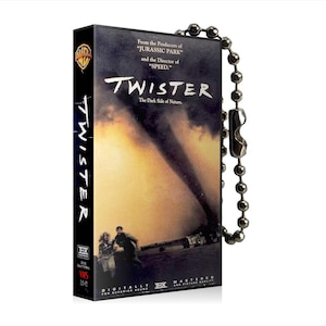 Twister VHS Keychain
