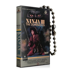 Ninja 3 VHS Keychain