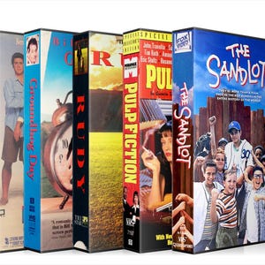 Mini VHS - Movie Classics - Keychains