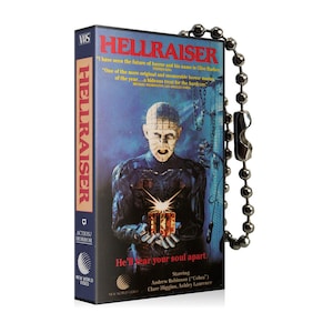 Hellraiser VHS Keychain