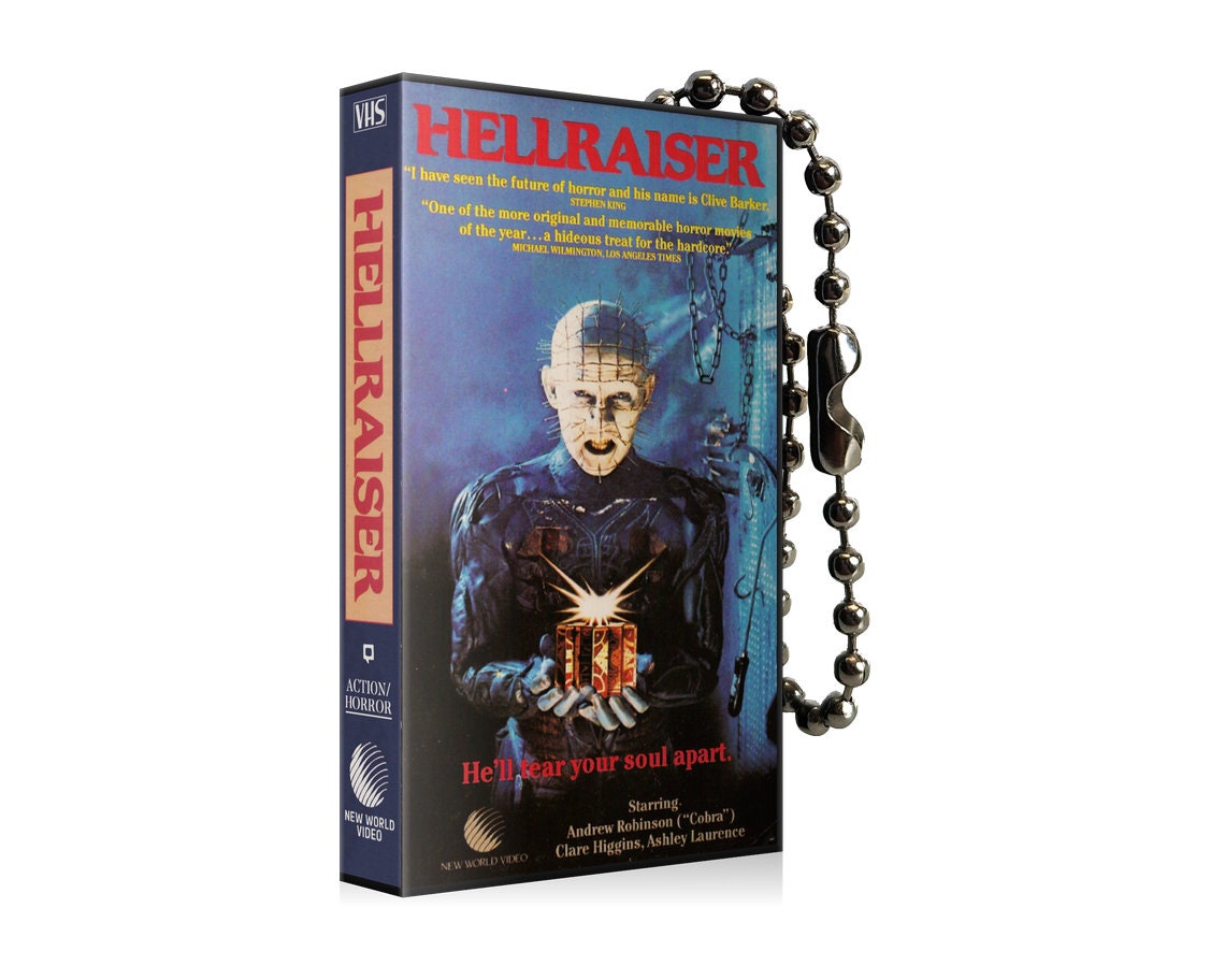 Hellraiser Vhs - Etsy