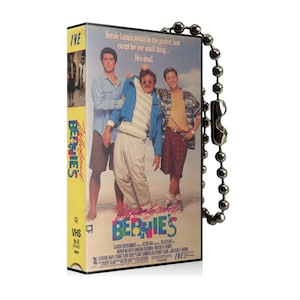 Weekend At Bernies VHS Keychain