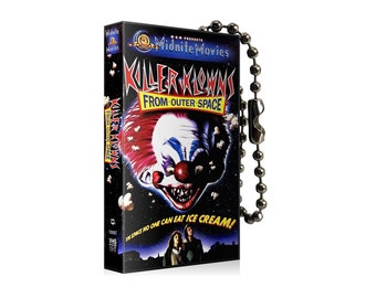 キラークラウンズ・フロム・アウタースペース 80年代 VHS キーホルダー ホラー
