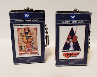 Llaveros VHS Películas Clásicas