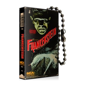 Frankenstein VHS-sleutelhanger