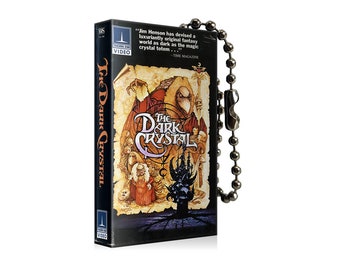 Dark Crystal Movie VHS Keychain