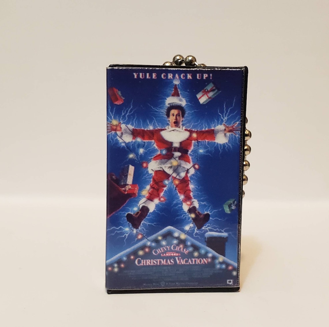 Christmas Vacation Classic Vhs Dvd Bluray Movie Keychain Etsy