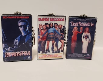 Llaveros VHS Películas de los 90