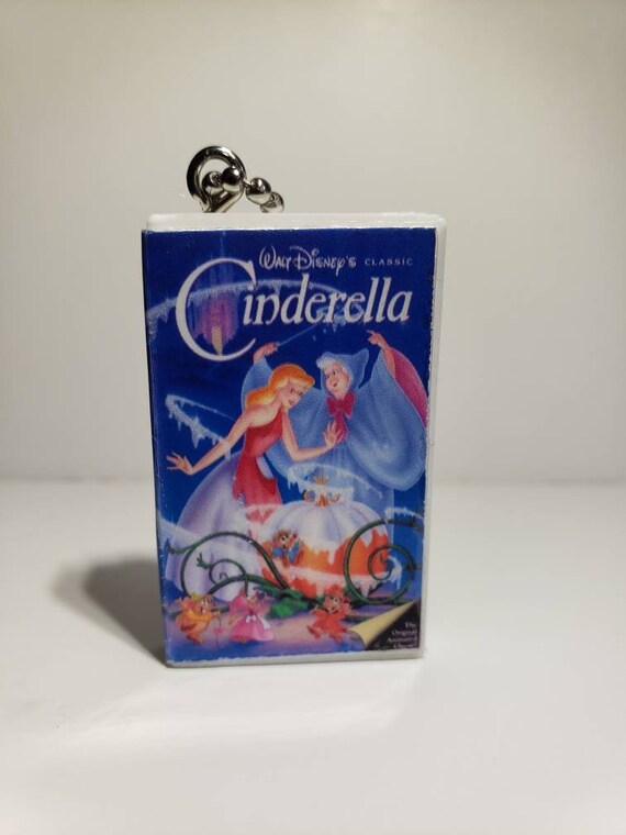 Cinderella Disney Cartoon Classic Vhs Dvd Bluray Movie Etsy