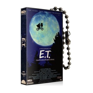 ET VHS Keychain