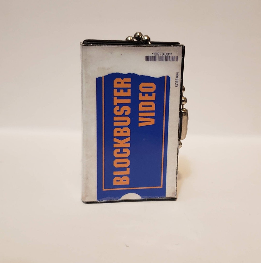 Scream Blockbuster Video Vhs Dvd Horror Movie Keychain - Etsy