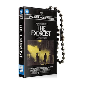 Exorcist VHS Keychain