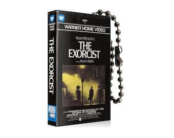 Exorzist VHS Schlüsselanhänger