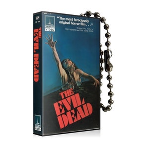 Evil Dead VHS Keychain