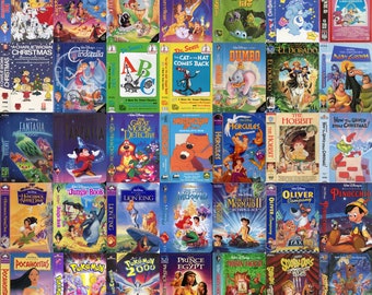 Cartoon Movie Keychains Classic VHS 80s and 90s - Etsy Cartoon Movie Keychains Classic VHS 80s and 90s - Etsy
