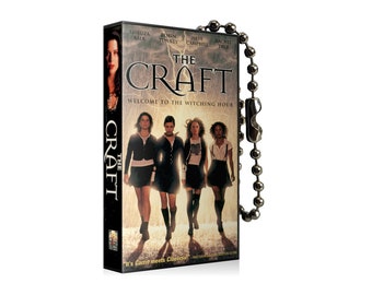 The Craft Movie VHS Keychain